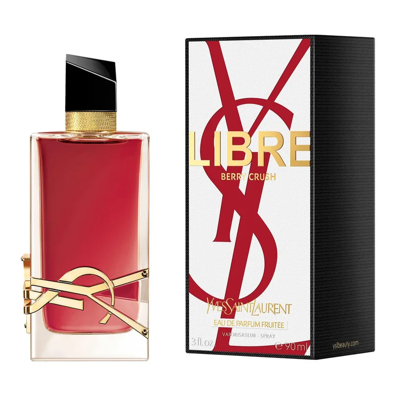 Libre Berry Crush Intense Eau de Parfum Spray fra Yves Saint Laurent i 90 ml – produktbillede 4 af 4