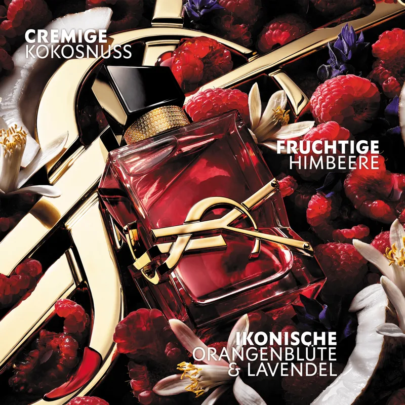 Libre Berry Crush Intense Eau de Parfum Spray fra Yves Saint Laurent i 90 ml – produktbillede 3 af 4