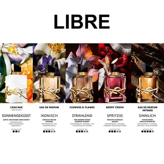 Libre Berry Crush Intense Eau de Parfum Spray fra Yves Saint Laurent i 90 ml – produktbillede 2 af 4