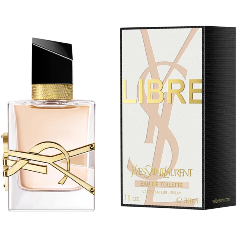 Libre Eau de Toilette - Damesparfum van Yves Saint Laurent in 30 ml – productfoto 5 van 5