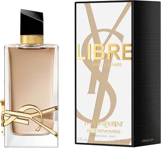 Libre Flower and Flames Eau de Parfum Spray von Yves Saint Laurent in 90 ml – Produktfoto 1 von 5
