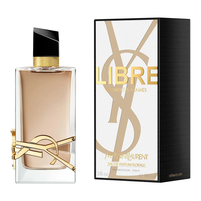 Libre Flower and Flames Eau de Parfum Spray von Yves Saint Laurent in 90 ml – Produktfoto 5 von 5