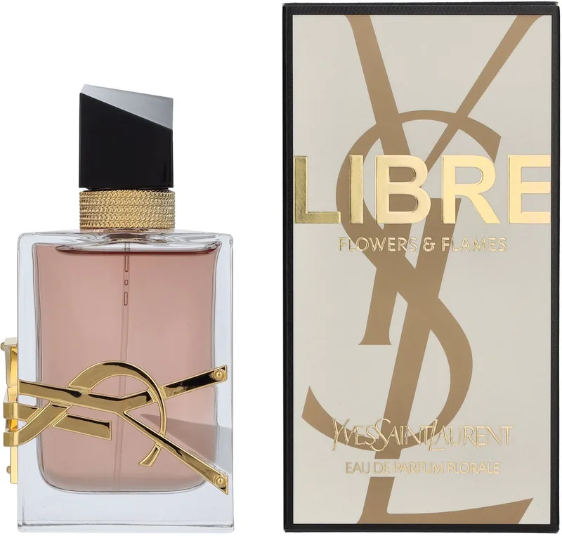 Libre Flowers and Flames Eau de Parfum Spray von Yves Saint Laurent in 50 ml – Produktfoto 1 von 5