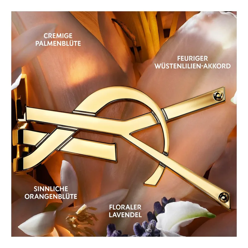 Libre Flowers and Flames Eau de Parfum Spray von Yves Saint Laurent in 50 ml – Produktfoto 3 von 5