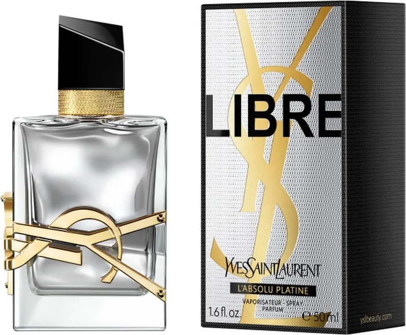 Libre L'Absolu Platine Parfum - Damesparfum von Yves Saint Laurent in 50 ml – Produktfoto