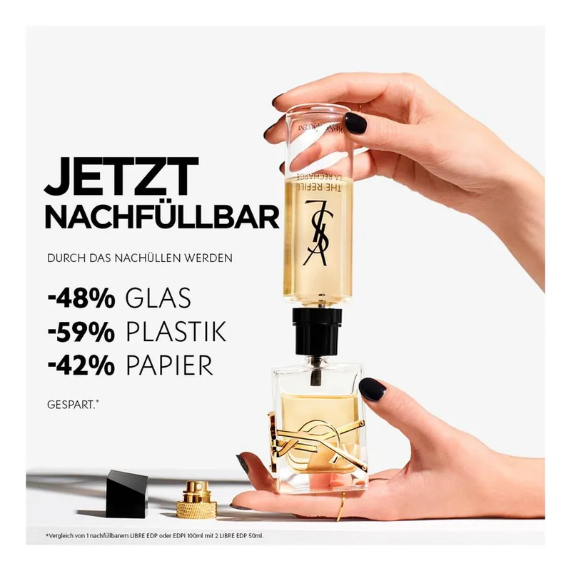 Libre parfum - Damesparfum met lavendel en oranjebloesem von Yves Saint Laurent in 50 ml – Produktfoto 2 von 5