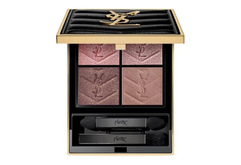 Lidschatten-Palette Couture Mini Clutch 4 g - Farbton: 500 Medina de Yves Saint Laurent en 04-Babylone-Roses – photo du produit