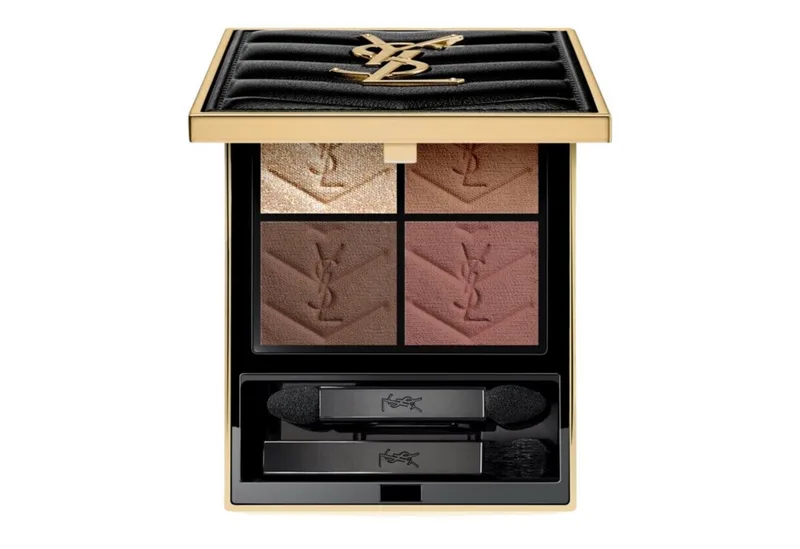Lidschatten-Palette Couture Mini Clutch 4 g - Farbton: 500 Medina fra Yves Saint Laurent i 02-Gueliz-Dream – produktbillede
