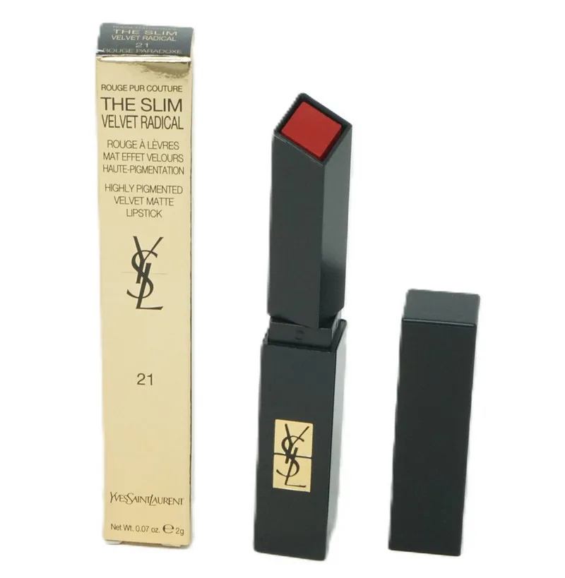 Lippenstift Yves Saint Laurent Rouge Lippenstift 2g Rouge Paradoxe 21 by Yves Saint Laurent – product photo