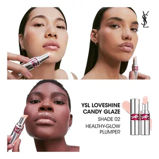 Loveshine Candy Glaze Lipgloss de Yves Saint Laurent en Marron, 3.2 g – photo du produit 5 sur 5