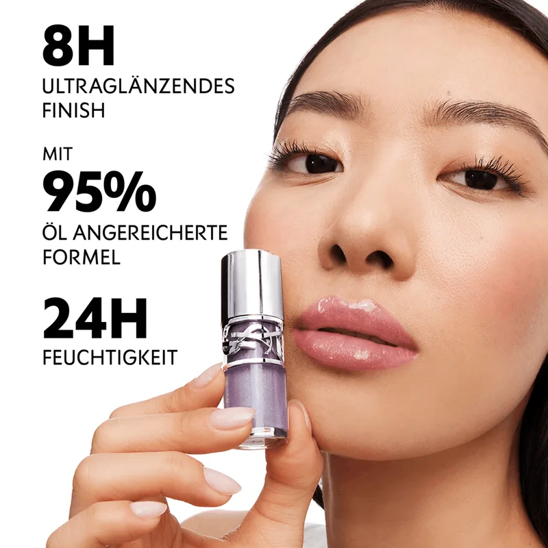Loveshine Glans Lipgloss fra Yves Saint Laurent i Grå, 6 ml – produktbillede 5 af 5