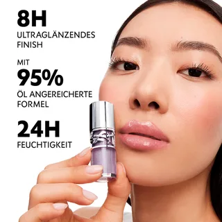 Loveshine Glans Lipgloss van Yves Saint Laurent in Lichtbruin, 6 ml – productfoto 3 van 4
