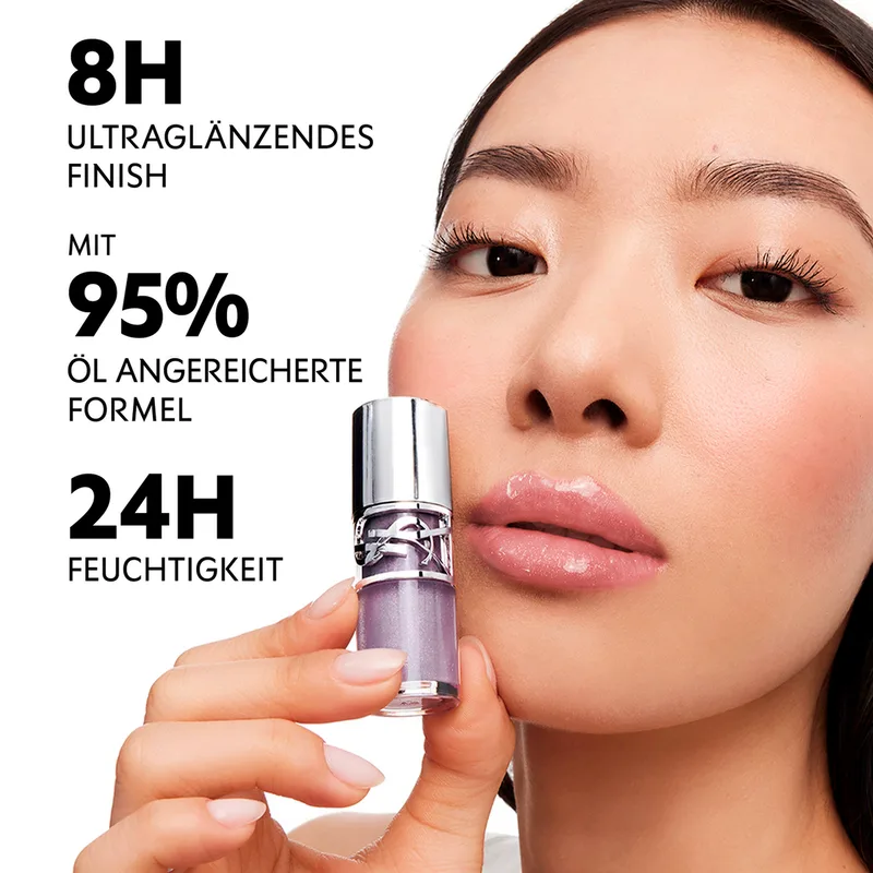 Loveshine Glans Lipgloss van Yves Saint Laurent in Lichtbruin, 6 ml – productfoto 3 van 4