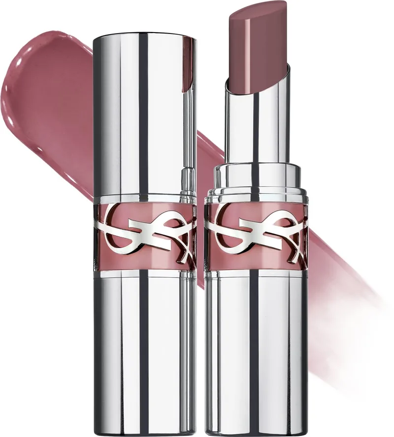 Loveshine High-Shine Caring Lipstick 3.2gr | Blushed Mallow - 203 | - 203 Blushed van Yves Saint Laurent in 203 blushed mallow – productfoto