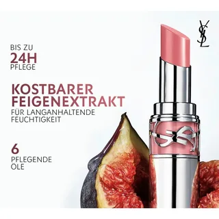 Loveshine High-Shine Caring Lipstick 3.2gr | Rosewood Blush - 201 | - 201 Rosewoo fra Yves Saint Laurent i 201 rosewood blush – produktbillede 4 af 5