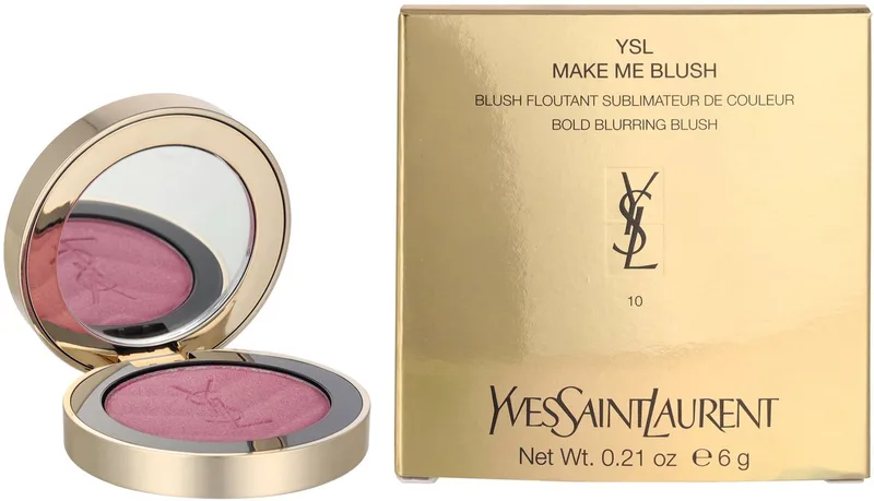 Make Me Blush Bold Blurring Blush 6 g - #10 Stardust Love de Yves Saint Laurent en #10 Stardust Love – photo du produit