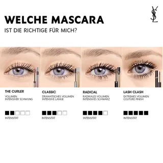 Mascara Volume Effet Faux Cils N°6 Nuit Intense -7,5 ml - Mascara von Yves Saint Laurent in Blau – Produktfoto 3 von 4