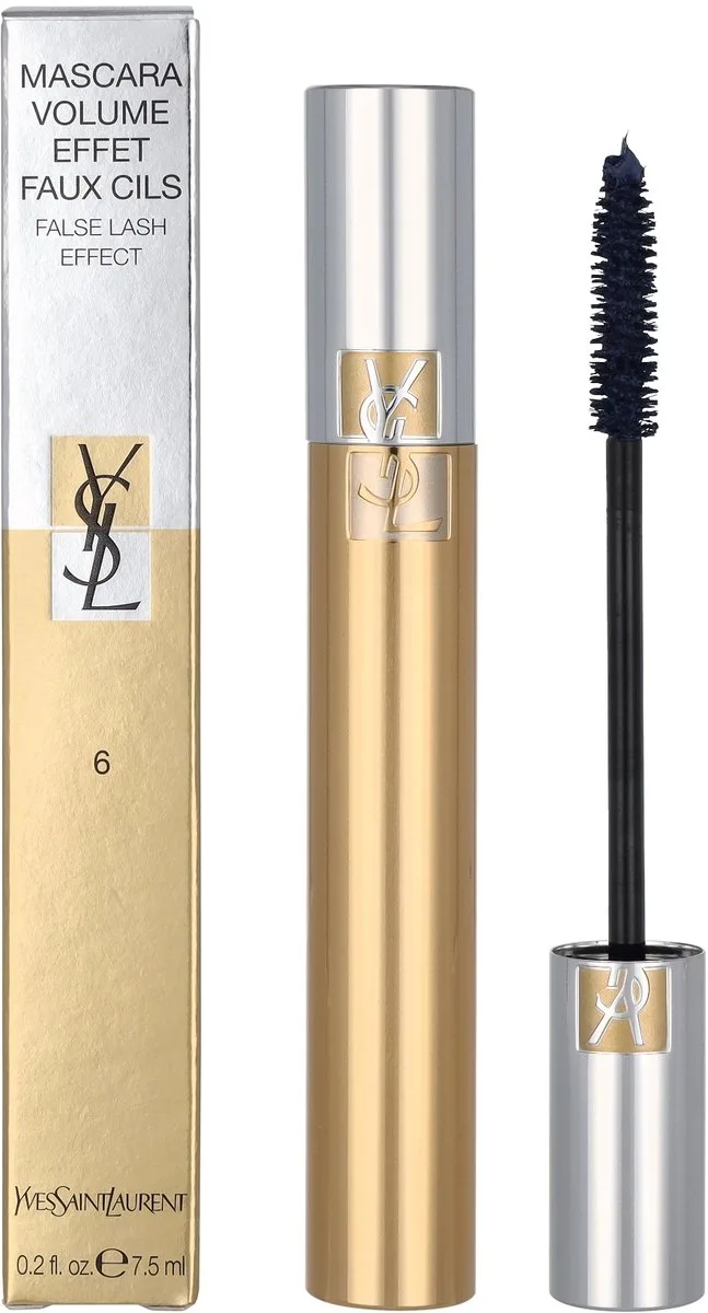 Mascara Volume Effet Faux Cils N°6 Nuit Intense -7,5 ml - Mascara von Yves Saint Laurent in Blau – Produktfoto 1 von 4