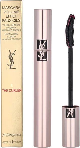 Mascara Volume - The Curler 1 - Rebellious Black fra Yves Saint Laurent i 1 Rebellious Black – produktbillede 1 af 2