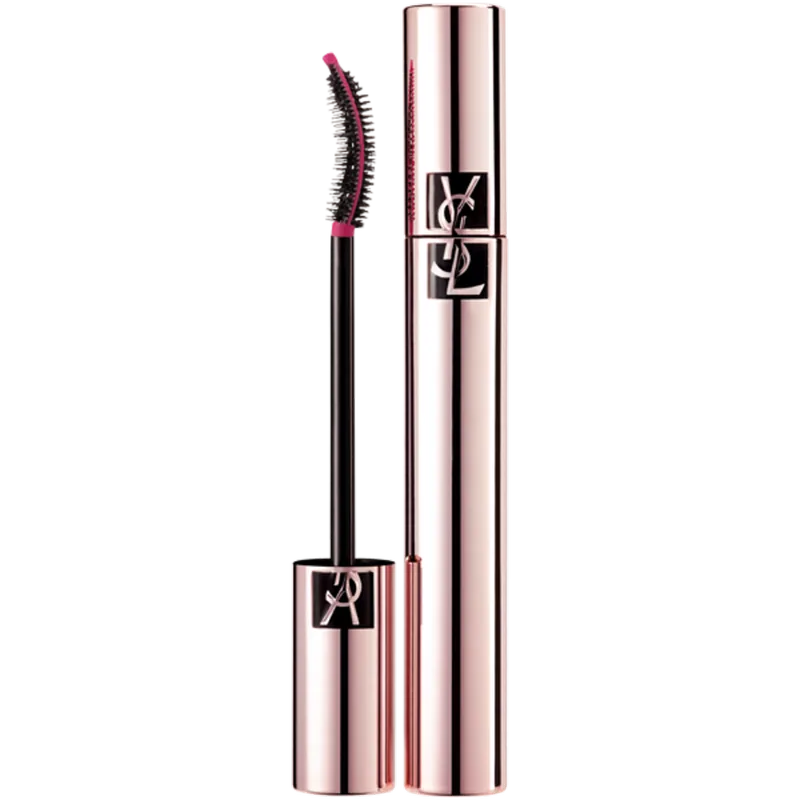 Mascara Volume - The Curler 1 - Rebellious Black fra Yves Saint Laurent i 1 Rebellious Black – produktbillede 2 af 2