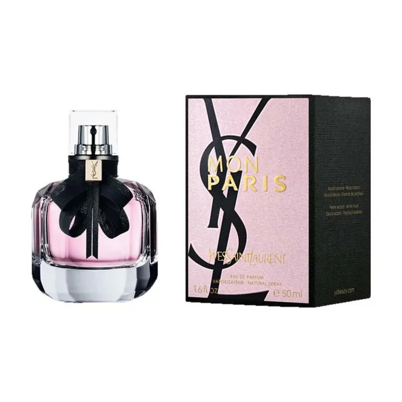 Mon Paris - Eau de Parfum - Damesparfum de Yves Saint Laurent en 50 ml – photo du produit 3 sur 3