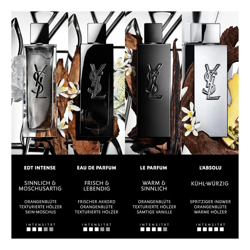 Myslf - Eau de Toilette Intense fra Yves Saint Laurent i 100 ml – produktbillede 4 af 5