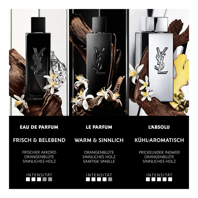 MYSLF Le Parfum Spray by Yves Saint Laurent in 40 ml – product photo 3 of 5