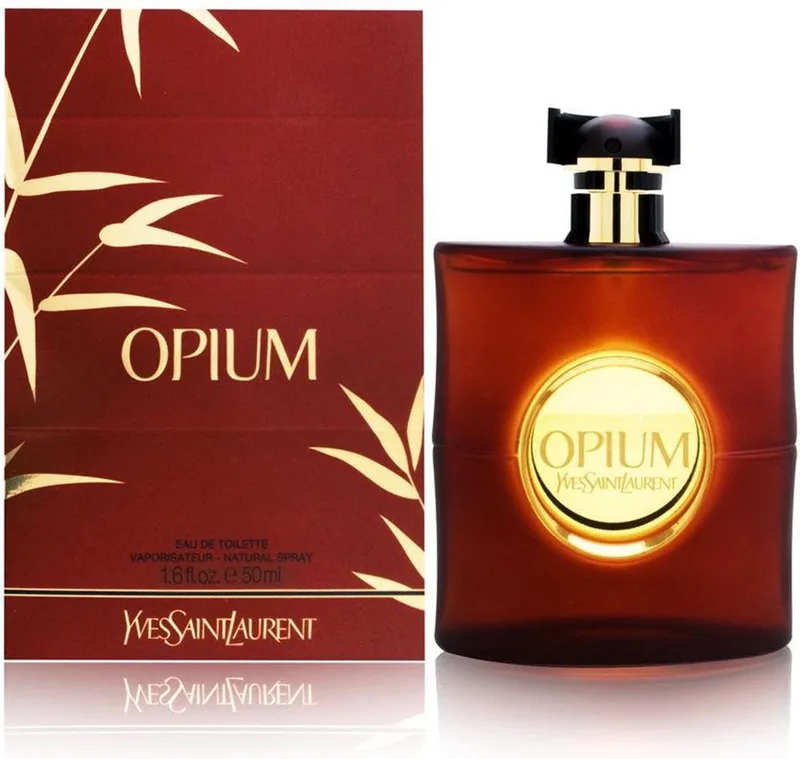 Opium Eau de Toilette - Damesparfum von Yves Saint Laurent in 50 ml – Produktfoto