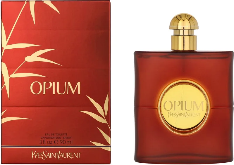 Opium Eau de Toilette - Damesparfum met oriëntaalse geurnoten fra Yves Saint Laurent i 90 ml – produktbillede