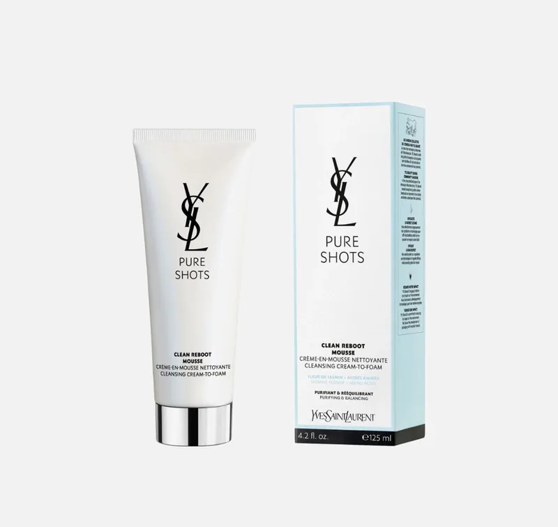 Pure Shots Clean Reboot Cleanser - Reinigingscreme - Facial Cleanser fra Yves Saint Laurent – produktbillede