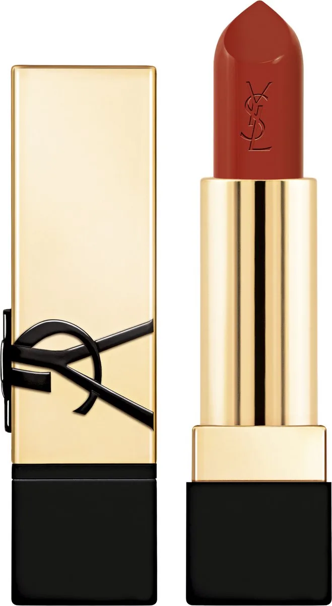 Rouge Pur Couture Satin Colour Lipstick 04 Rusty Orange - 3,8 g - Lipstick von Yves Saint Laurent in 04 Rusty Orange – Produktfoto