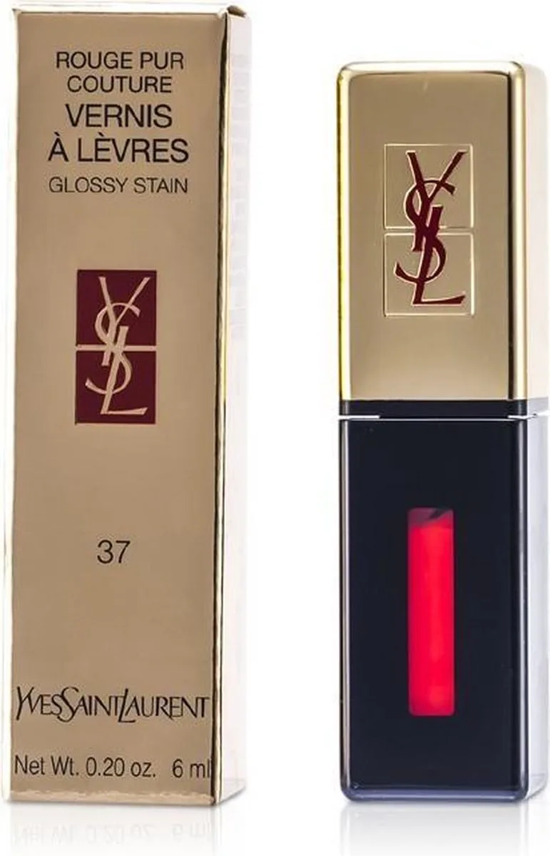 Rouge Pur Couture Vernis A Levres 10 ml de Yves Saint Laurent en Rouge – photo du produit