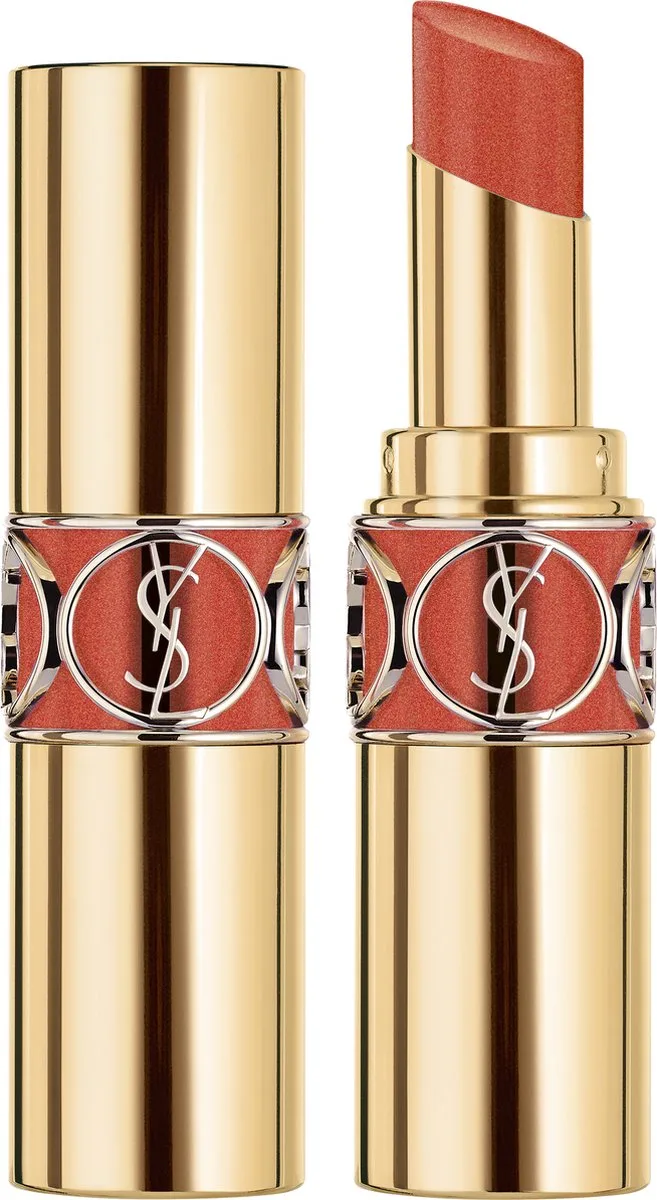 Rouge Volupté Shine Lipstick 104 3.2 gr fra Yves Saint Laurent i Coral Orient – produktbillede
