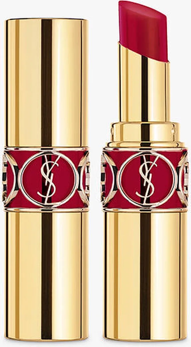 Rouge Volupté Shine Oil-In-Stick Lipstick - 92 Rouge Caftan de Yves Saint Laurent en 92 Rouge Caftan – photo du produit
