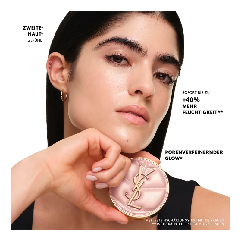Skin Affair Cushion foundation fra Yves Saint Laurent i Nude, 14 g – produktbillede 2 af 5