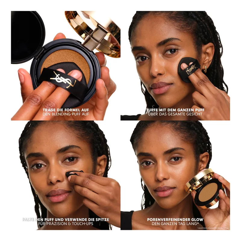 Skin Affair Cushion foundation fra Yves Saint Laurent i Nude, 14 g – produktbillede 3 af 5