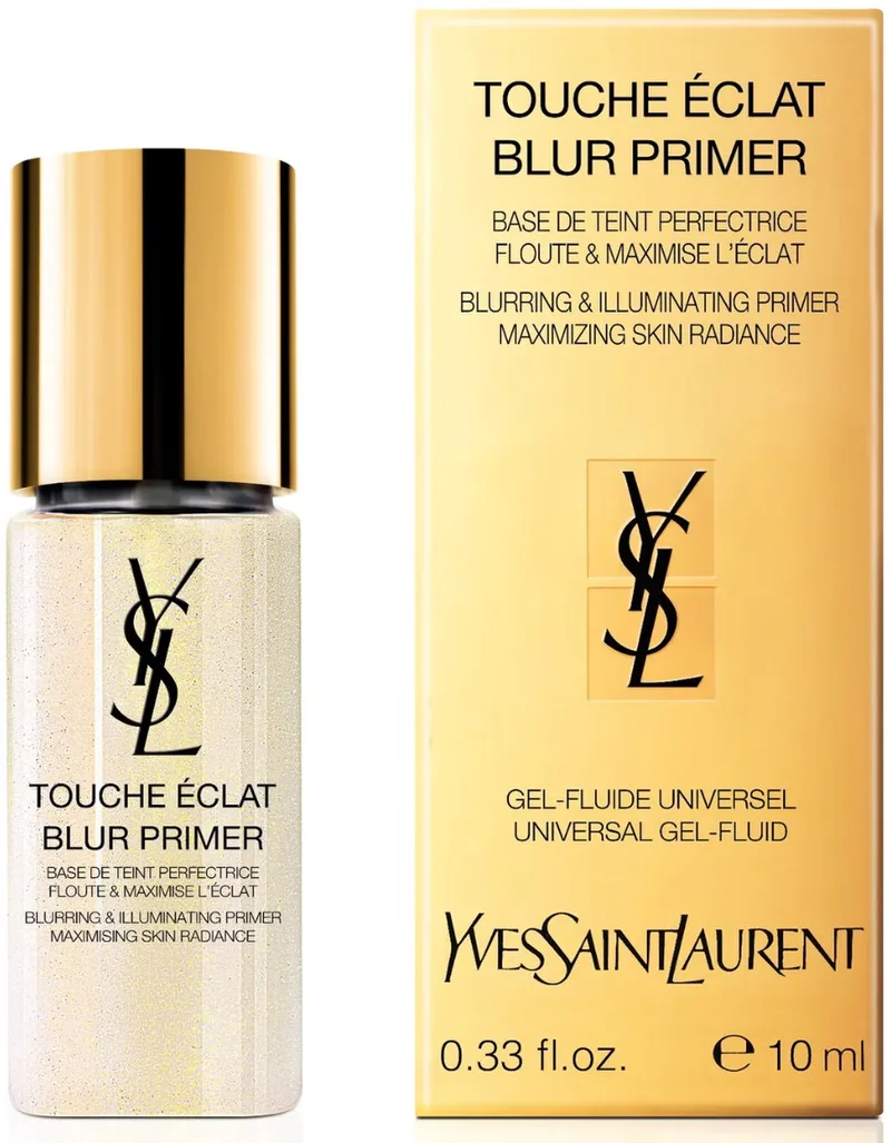 Touche Éclat Blur Primer - Foundation primer voor alle huidtypes - 10 ml fra Yves Saint Laurent i Gennemsigtig – produktbillede