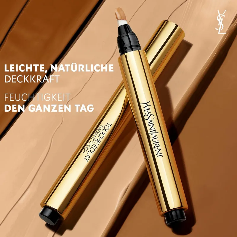 Touche Éclat Concealer - 3 Peach Radiance von Yves Saint Laurent in 03 Luminous Peach – Produktfoto 3 von 4
