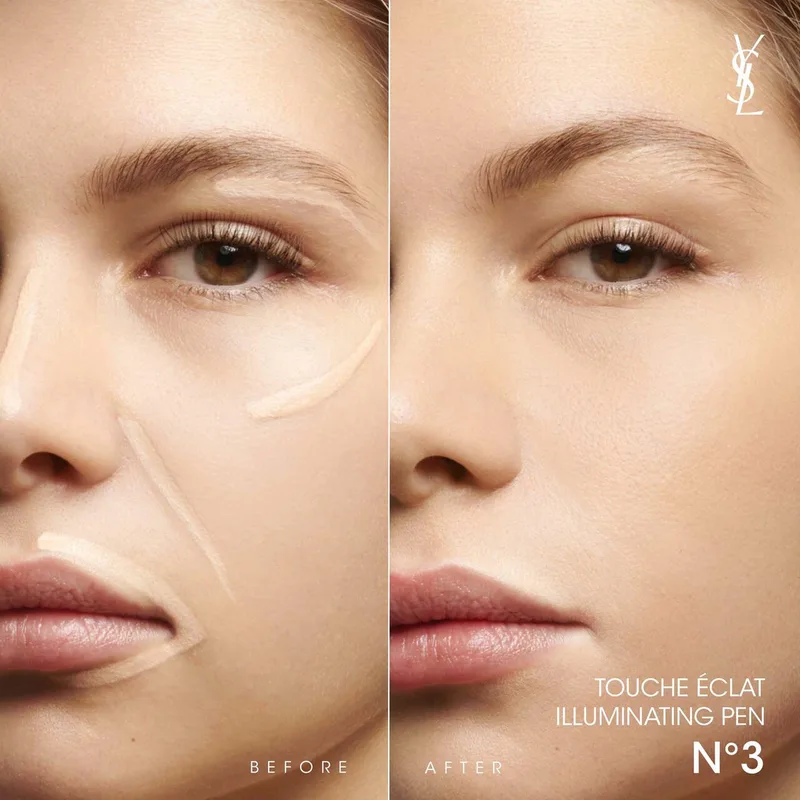 Touche Éclat Concealer - 3 Peach Radiance von Yves Saint Laurent in 03 Luminous Peach – Produktfoto 2 von 4