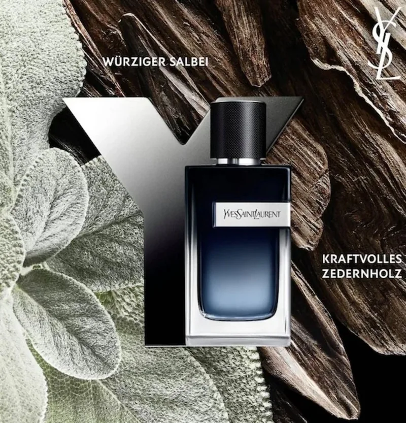 Y Eau de Parfum - Herenparfum von Yves Saint Laurent in 100 ml – Produktfoto 2 von 2