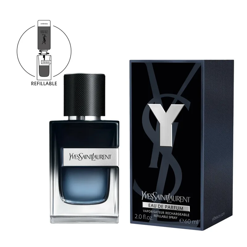 Y Eau de Parfum - Herenparfum fra Yves Saint Laurent i 60 ml – produktbillede 2 af 2
