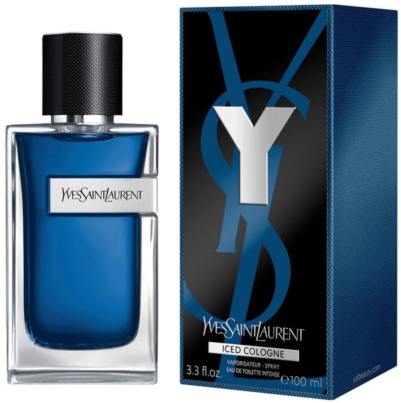 Y Iced Cologne - Eau de toilette - Herenparfum fra Yves Saint Laurent i 100 ml – produktbillede 1 af 2