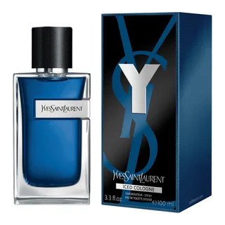Y Iced Cologne - Eau de toilette - Herenparfum fra Yves Saint Laurent i 100 ml – produktbillede 2 af 2