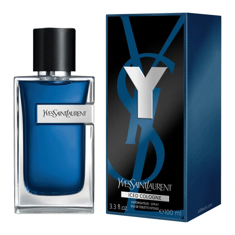 Y Iced Cologne - Eau de toilette - Herenparfum fra Yves Saint Laurent i 100 ml – produktbillede 2 af 2