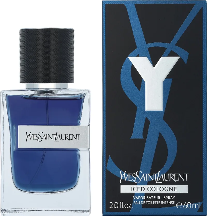 Y Iced Cologne Intense Eau de Toilette Spray fra Yves Saint Laurent i 60 ml – produktbillede 1 af 2