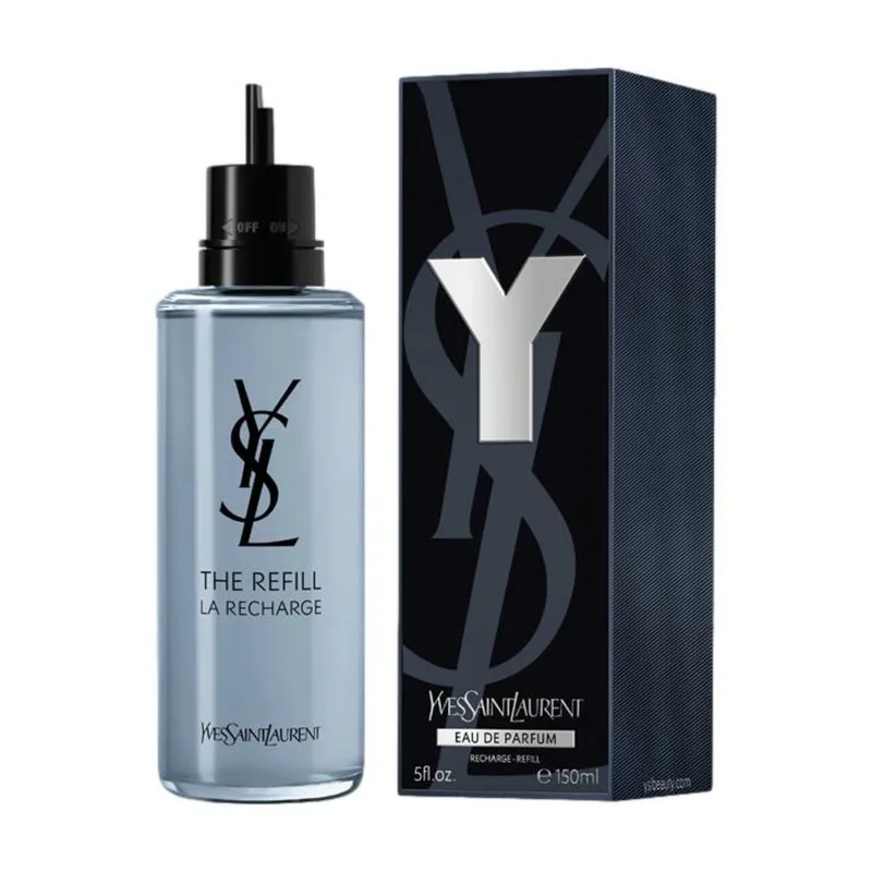 Y Men Eau de Parfum Refill från Yves Saint Laurent i 150 ml – produktbild 2 av 2