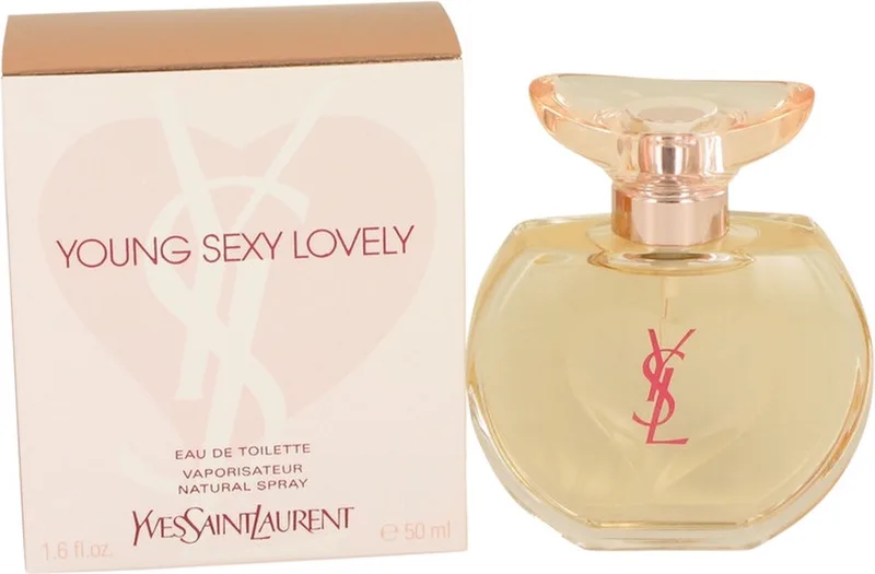 Young Sexy Lovely by Yves Saint Laurent - Eau De Toilette Spray fra Yves Saint Laurent i 50 ml – produktbillede