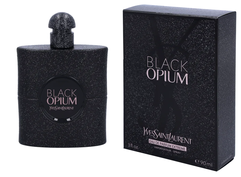 YSL Black Opium Extreme Eau de parfum Spray Dames fra Yves Saint Laurent i 90 ml – produktbillede