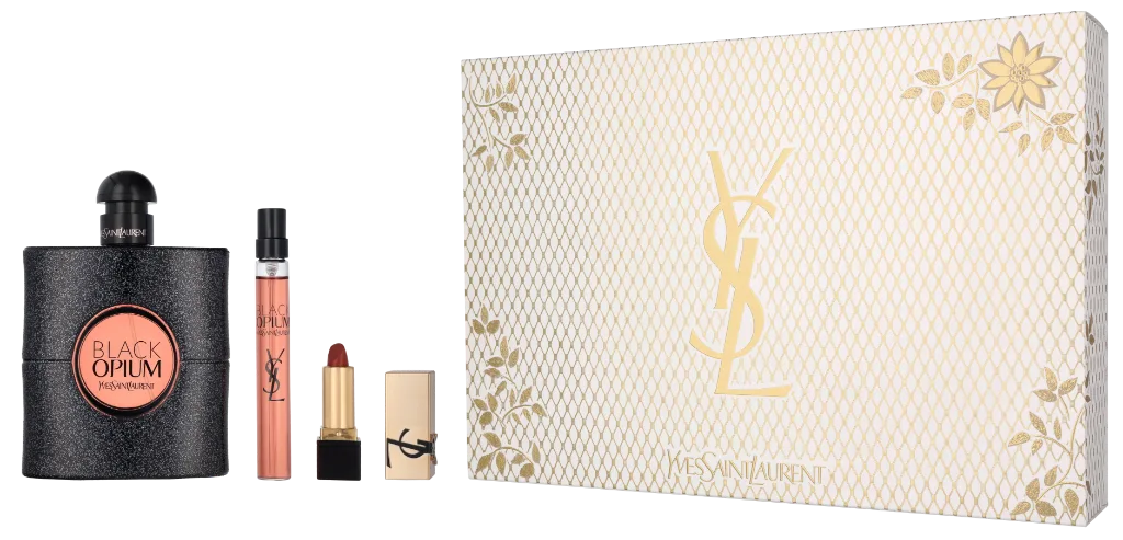 YSL Black Opium Giftset Eau de Parfum 101.3 ml Dames van Yves Saint Laurent – productfoto
