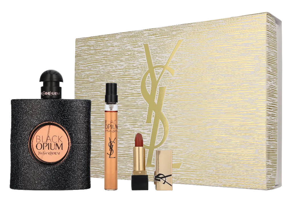 YSL Black Opium Giftset Eau de Parfum 101 ml Dames by Yves Saint Laurent – product photo
